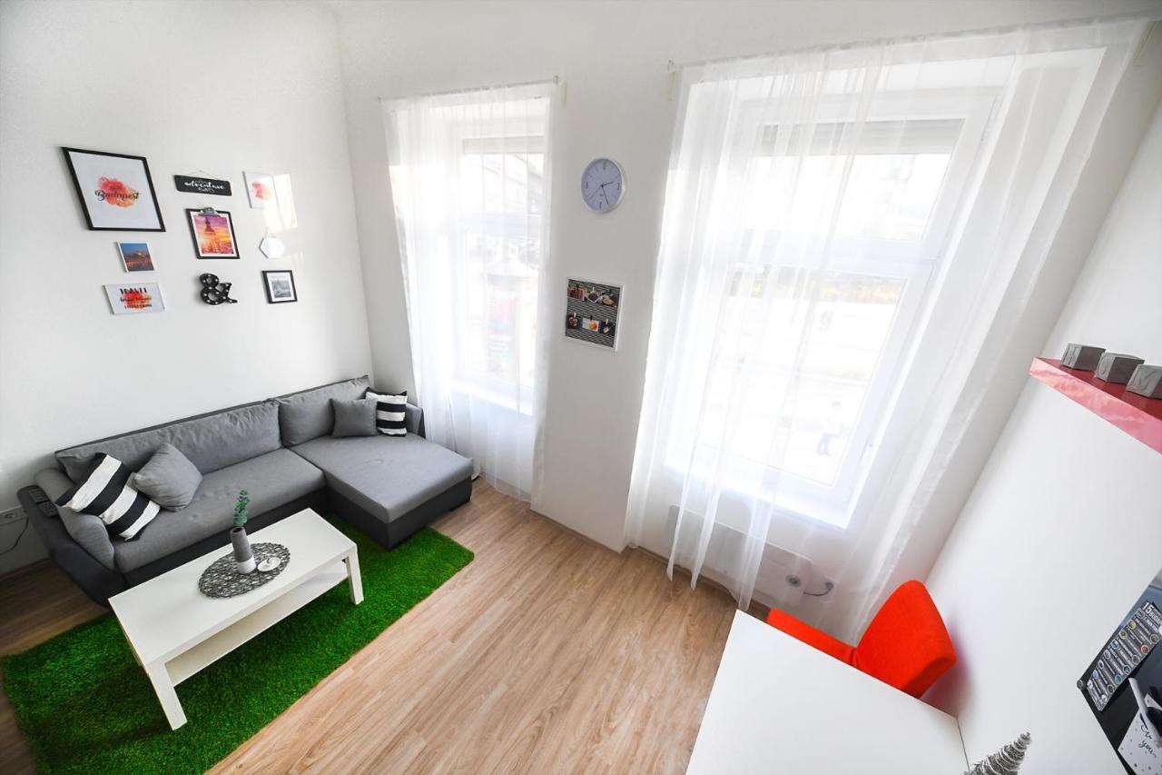 Penelope City Center Boutique Apartment Boedapest Buitenkant foto