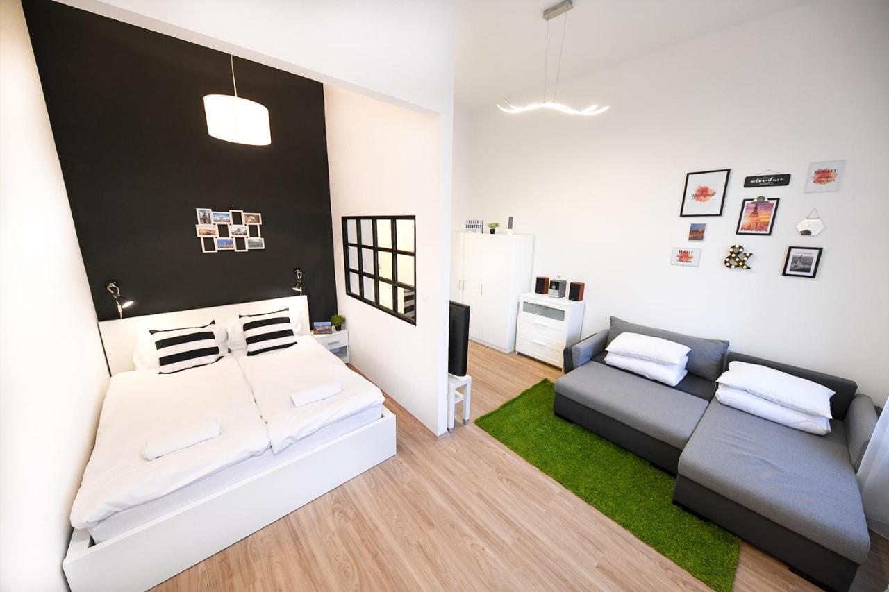 Penelope City Center Boutique Apartment Boedapest Buitenkant foto